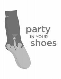 PARTY IN YOUR SHOES logo