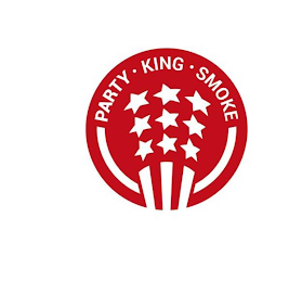 PARTY KING SMOKE logo
