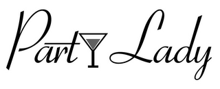 PARTY LADY logo