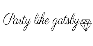PARTY LIKE GATSBY logo