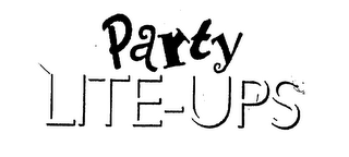 PARTY LITE-UPS logo