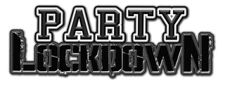 PARTY LOCKDOWN logo