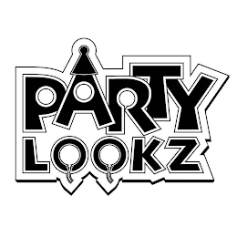 PARTY LOOKZ logo