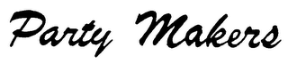 PARTY MAKERS logo