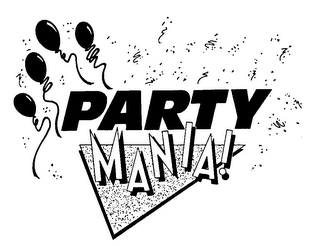 PARTY MANIA! logo
