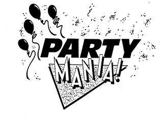 PARTY MANIA! logo
