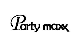 PARTY MAXX logo
