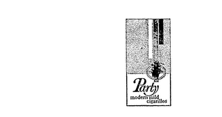 PARTY MODERN MILD CIGARILLOS logo