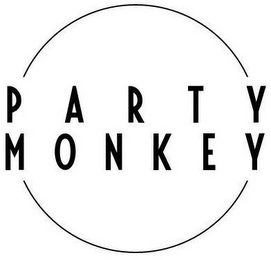 PARTY MONKEY logo