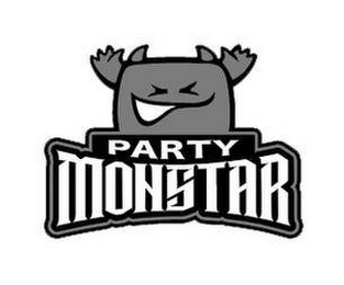 PARTY MONSTAR logo