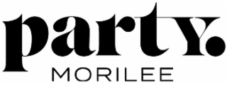 PARTY. MORILEE logo