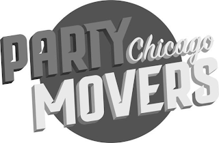 PARTY MOVERS CHICAGO logo