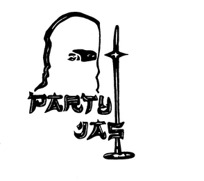 PARTY NINJAS logo