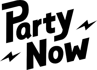 PARTY NOW logo