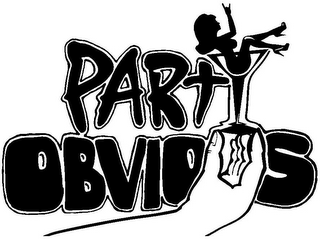 PARTY OBVIOUS logo