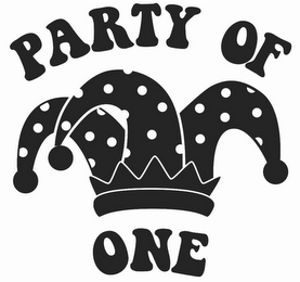 PARTY OF ONE logo