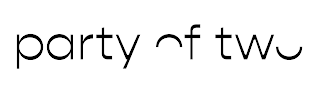PARTY OF TWO logo