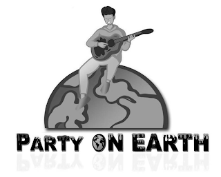 PARTY ON EARTH logo