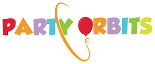 PARTY ORBITS logo