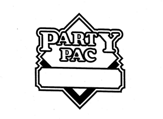 PARTY PAC logo