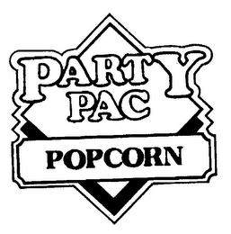 PARTY PAC POPCORN logo