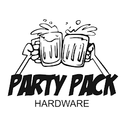 PARTY PACK HARDWARE logo