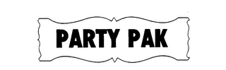 PARTY PAK logo