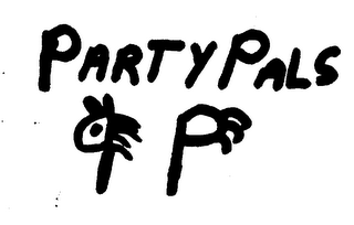 PARTY PALS P logo