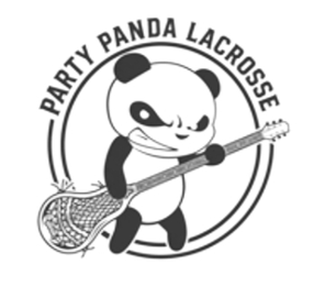 PARTY PANDA LACROSSE logo
