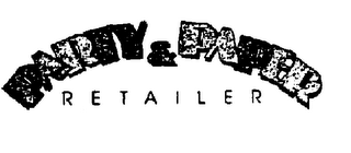 PARTY & PAPER RETAILER logo