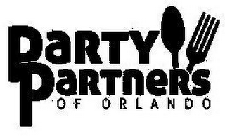 PARTY PARTNERS OF ORLANDO logo