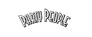 PARTY PEOPLE logo