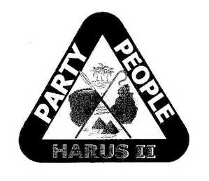 PARTY PEOPLE HARUS II logo