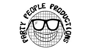 PARTY PEOPLE PRODUCTIONS logo