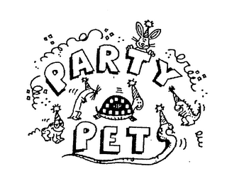 PARTY PET logo