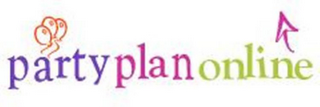 PARTY PLAN ONLINE logo