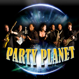 PARTY PLANET logo