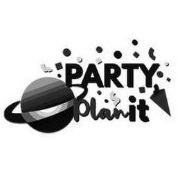 PARTY PLANIT logo