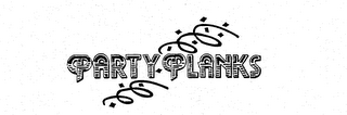 PARTY PLANKS logo