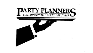 PARTY PLANNERS CATERING WITH A TOUCH OF CLASS logo