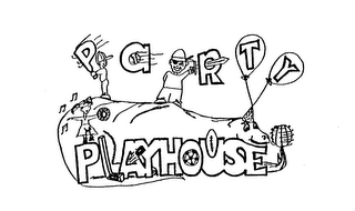 PARTY PLAYHOUSE logo