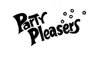 PARTY PLEASERS logo