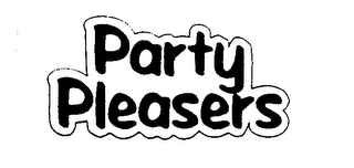 PARTY PLEASERS logo