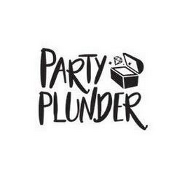 PARTY PLUNDER logo