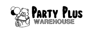 PARTY PLUS WAREHOUSE logo