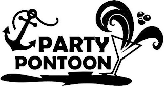 PARTY PONTOON logo