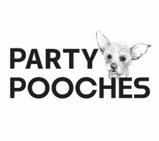 PARTY POOCHES logo