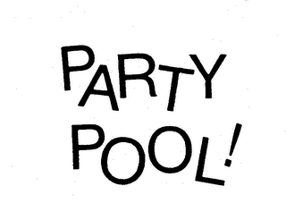 PARTY POOL! logo