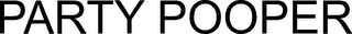 PARTY POOPER logo