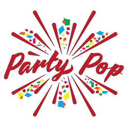 PARTY POP logo